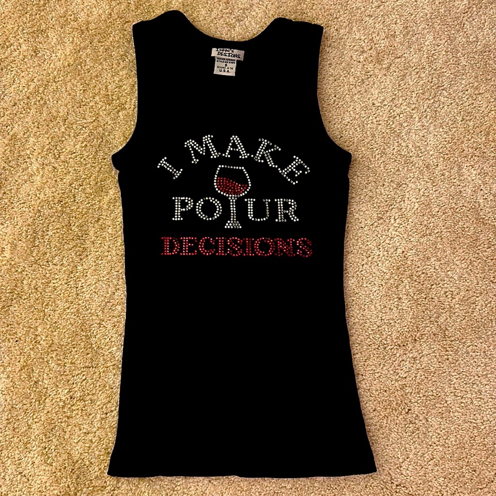 🍷 Tank Top - Girls Night Out wear! Isaac’s Designs